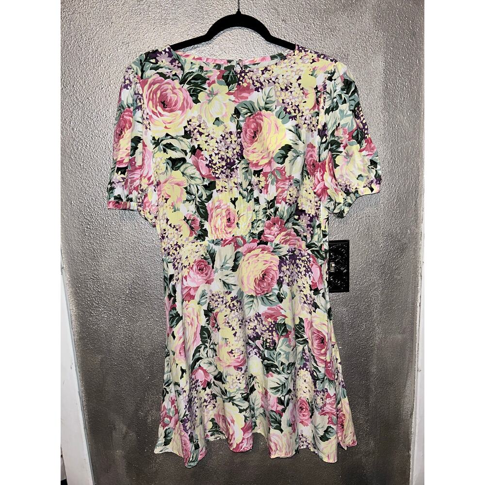 Faithfull The Brand Sidonie Venissa Floral Mini Dress NWT Size 6 Medium Romantic - Picture 4 of 16